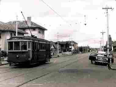 Tram 149 Glen Huntly Road.
