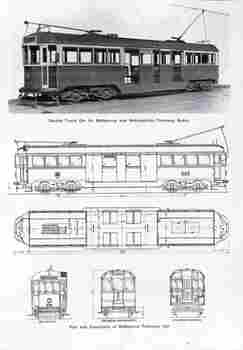 W3 class trams - tram 655