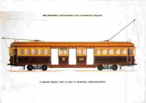 W class tram 369 - GA