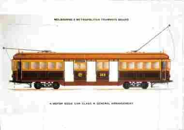 W class tram 369 - GA