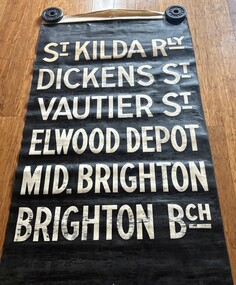 Destination Roll - St Kilda Brighton