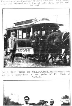 Northcote cable tram off to a new home