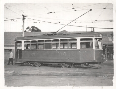 X2 class 679 Footscray Depot