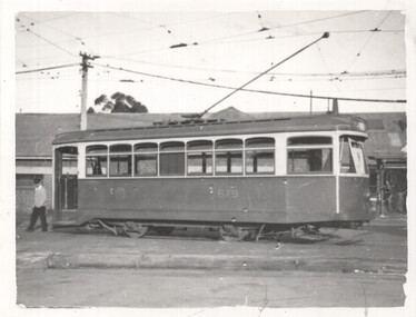 X2 class 679 Footscray Depot