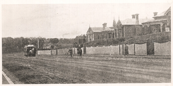Riversdale Road Horse tram