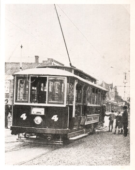 PMTT tram No. 4