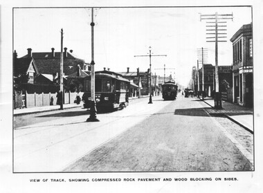 Photograph - PMTT High St Malvern, 1910-1916