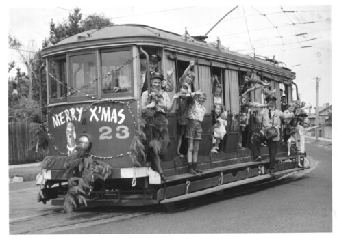 VR tram 23 Christmas party