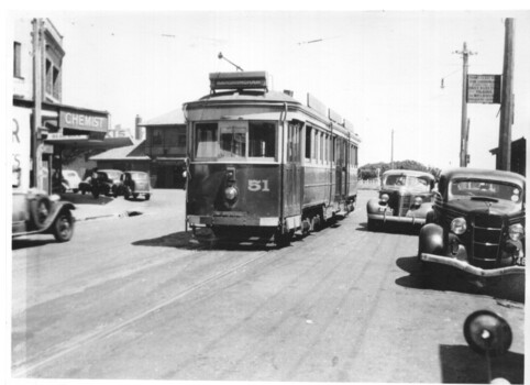 VR Tram 51 at Black Rock