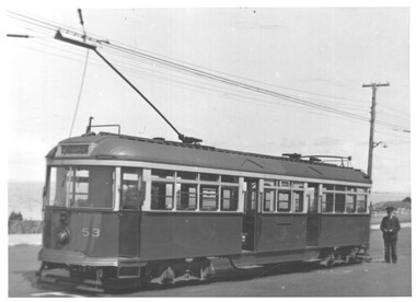 VR Tram 53 at Brighton Beach