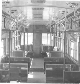 VR tram 53 interior.