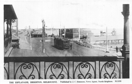 "The Esplanade Brighton, Melbourne"