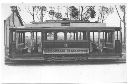 VR tram 3, Elwood depot