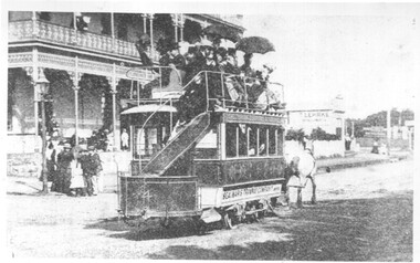 Sandringham - Beaumaris horse tram - Sandringham