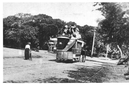 Sandringham - Beaumaris horse trams
