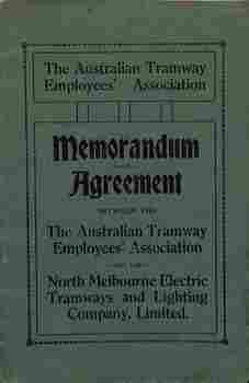 Memorandum of Agreement - AETA & NMETL cover