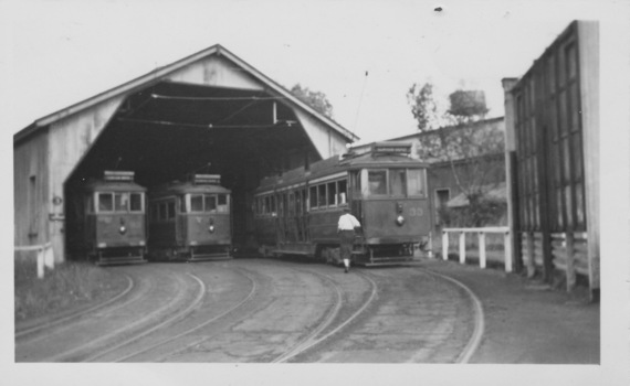 Elwood Depot Shed