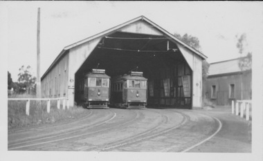 Elwood Depot Shed