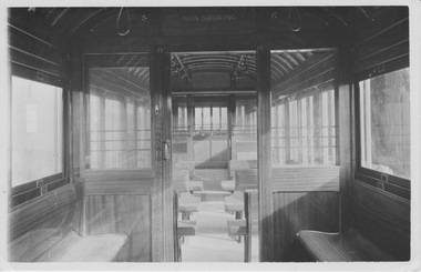 Interior of VR tram 32