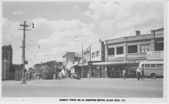 VR tram 51 at Black Rock terminus