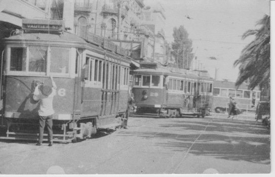 VR tram 36, 29 at St Kilda Station