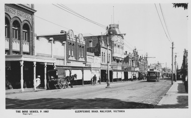 PMTT tram 26 Glenferrie Rd, Malvern