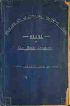 "Plans of car shed layouts: