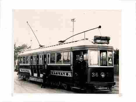 PMTT tram No. 36