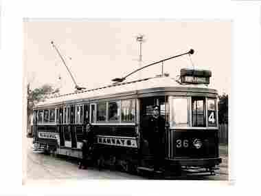 PMTT tram No. 36