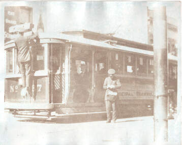 PMTT changing destination  tram 87