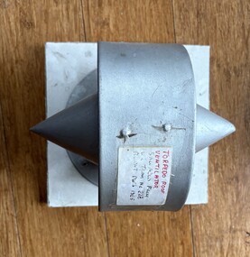 Functional object - W class tram Torpedp Roof Vent, Melbourne & Metropolitan Tramways Board (MMTB), 1920s
