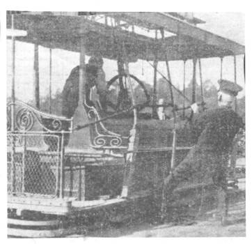 Lifting the grip after an accident