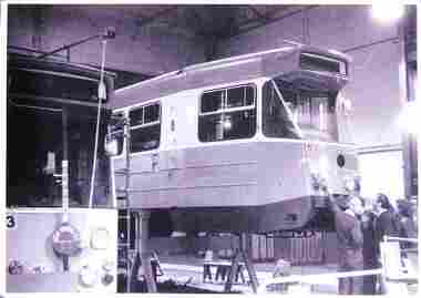 Z3 and Z5 under construction Preston Workshops