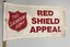 Red Shield Appeal Flag