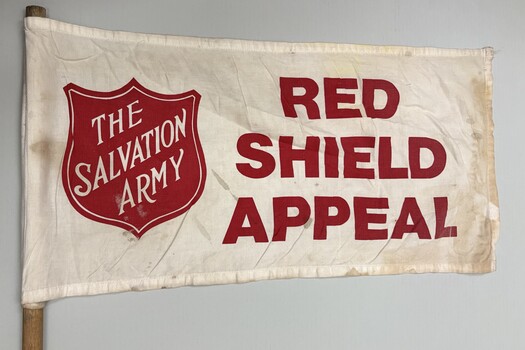 Red Shield Appeal Flag