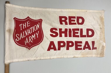 Red Shield Appeal Flag