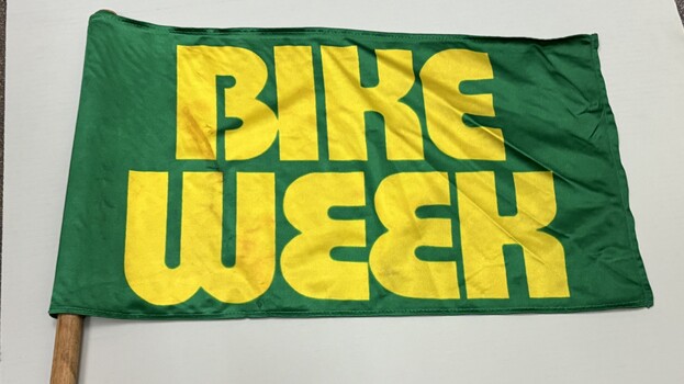 Bike Week flag