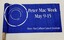 Peter Mac week flag