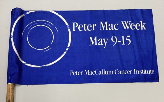 Peter Mac week flag