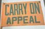 Carry on Appeal flag