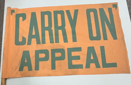 Carry on Appeal flag