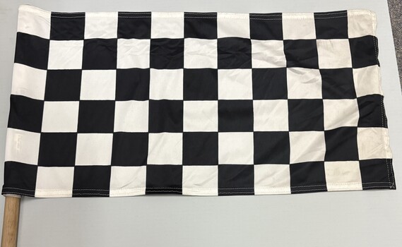  Racing chequered flag