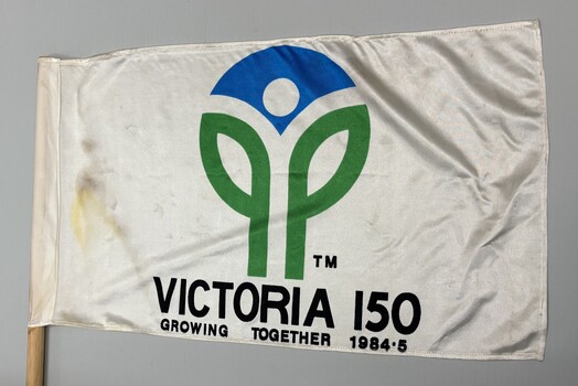 Victoria 150 flag