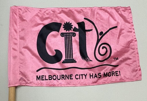 City of Melbourne - has more flag