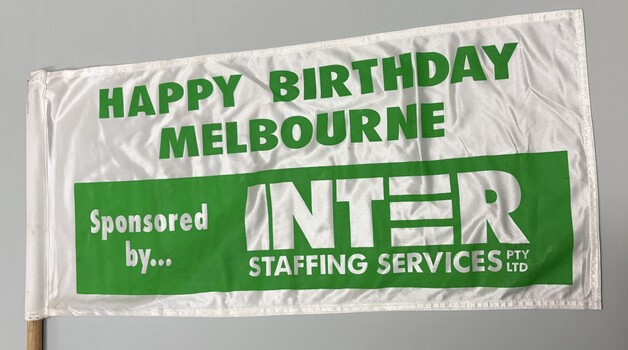  Happy Birthday Melbourne - sponsored by Inter staffing services
