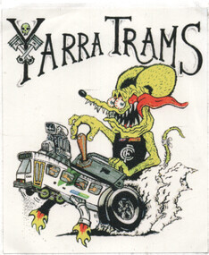 Yarra Trams - Hot Rod!