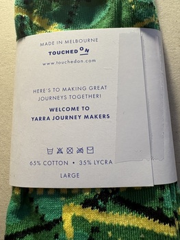 Tram Socks - Touchedon