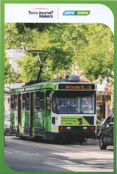 Welcome - Yarra Journey Makers - tram 233