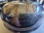 Engraved silver tea pot - engraving