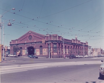 Abbotsford Street cable engine house repurposed
